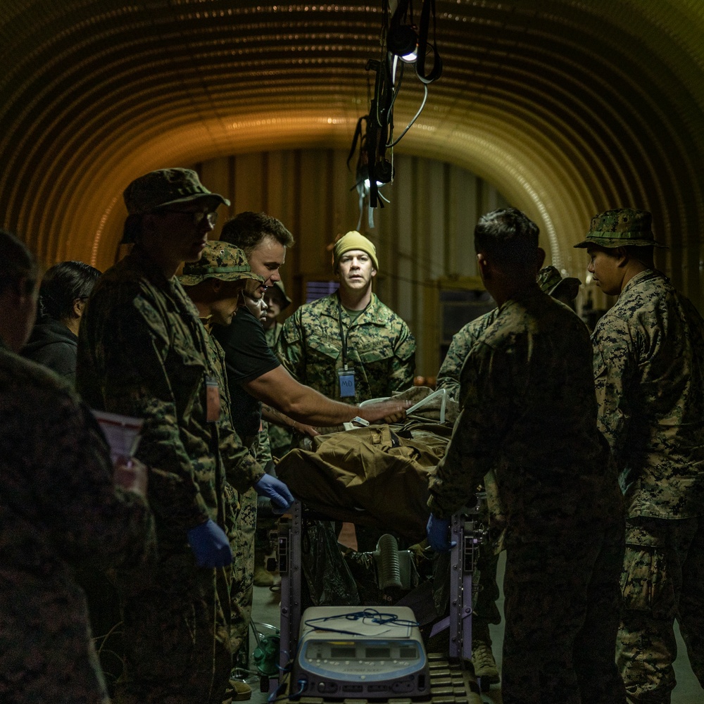 Certified to Save: 1st Med Bn. Demonstrates Combat Readiness