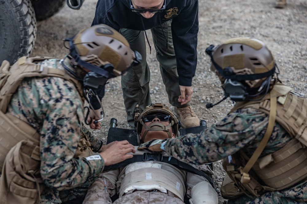 Certified to Save: 1st Med Bn. Demonstrates Combat Readiness