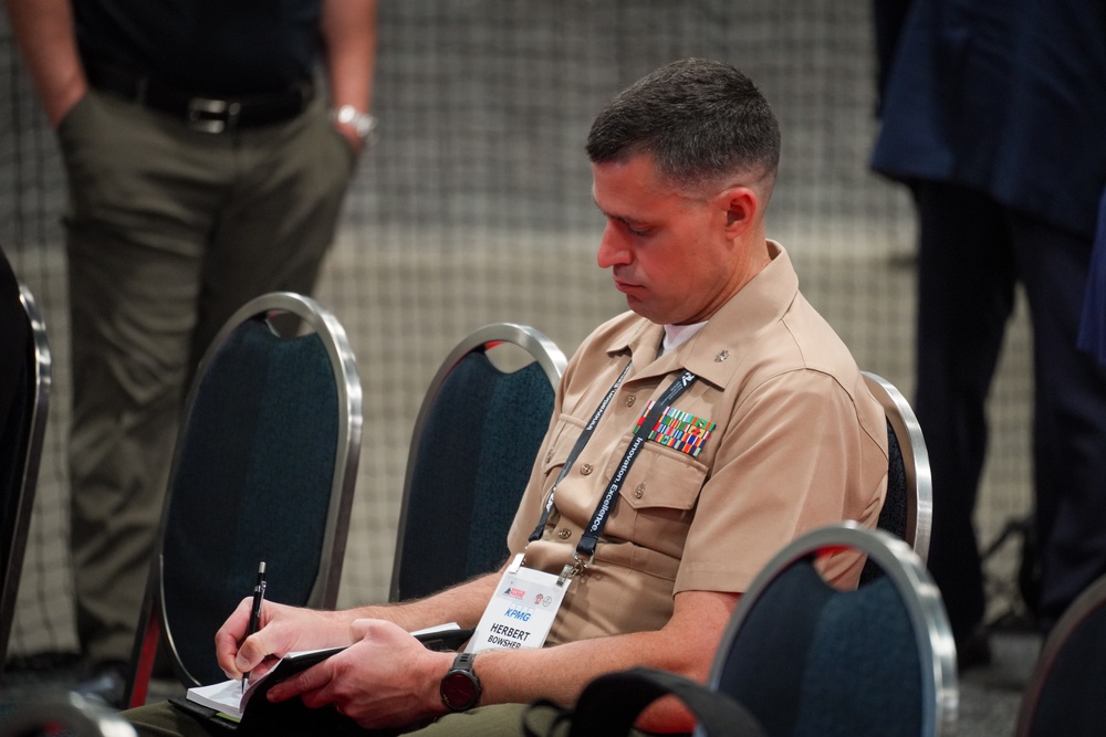 Chaplain of the Marine Corps speaks on Spiritual Fitness