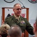 Chaplain of the Marine Corps speaks on Spiritual Fitness