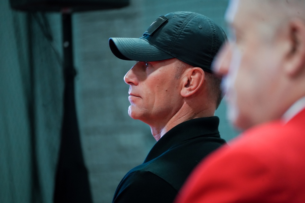 Chaplain of the Marine Corps speaks on Spiritual Fitness