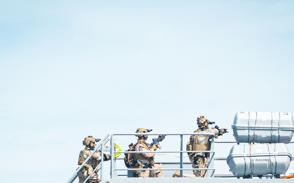 22nd MEU | Maritime Special Purpose Force Conducts VBSS