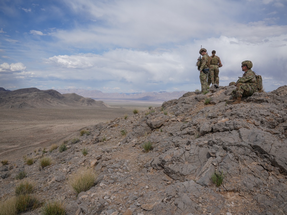 New Zealand JTACs train with 422nd Test and Evaluation Squadron TACPs