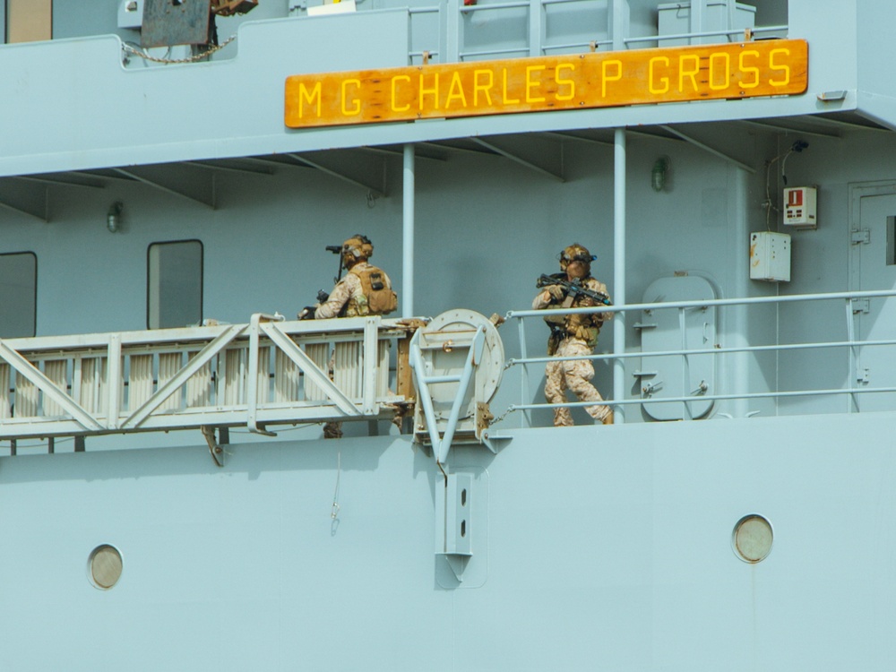 22nd MEU | Maritime Special Purpose Force Conducts VBSS