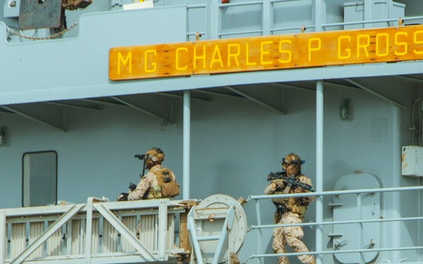 22nd MEU | Maritime Special Purpose Force Conducts VBSS