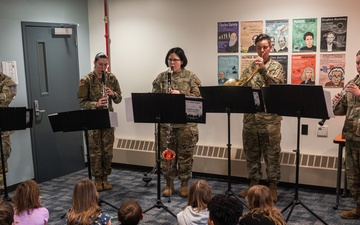 The Science of Sound: 10th Mountain Division Band Builds Bridges with North Country Students