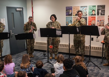 The Science of Sound: 10th Mountain Division Band Builds Bridges with North Country Students