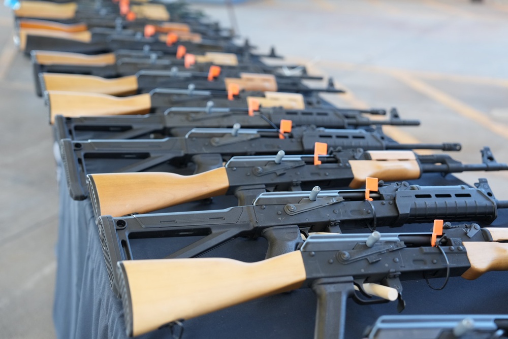 CBP and partner agencies seize southbound weapons