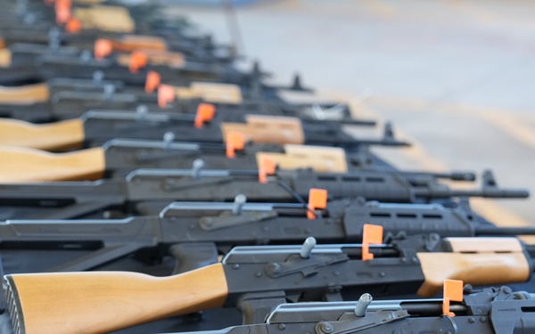 CBP and partner agencies seize southbound weapons