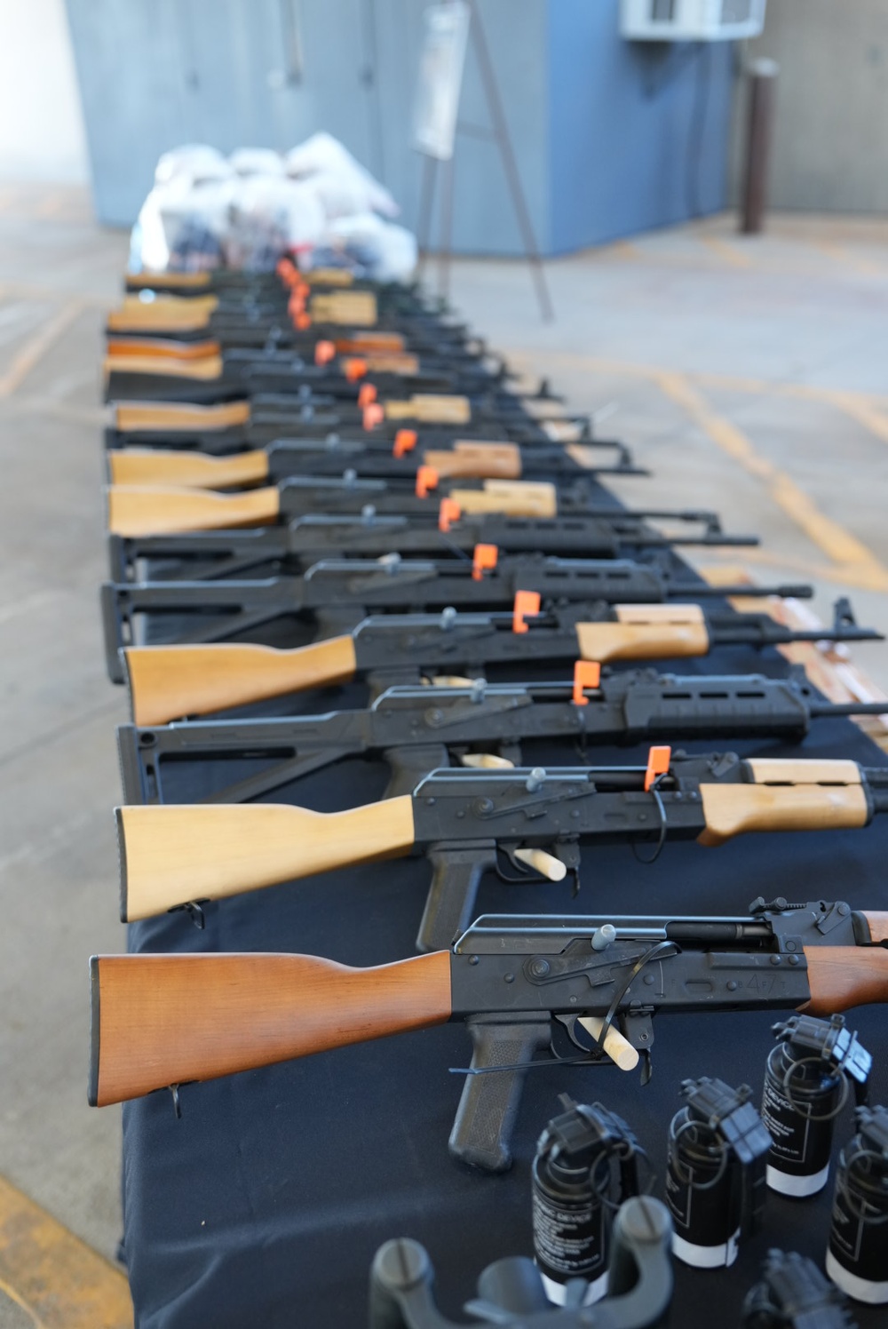 CBP and partner agencies seize southbound weapons