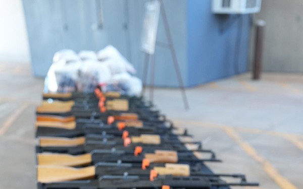 CBP and partner agencies seize southbound weapons