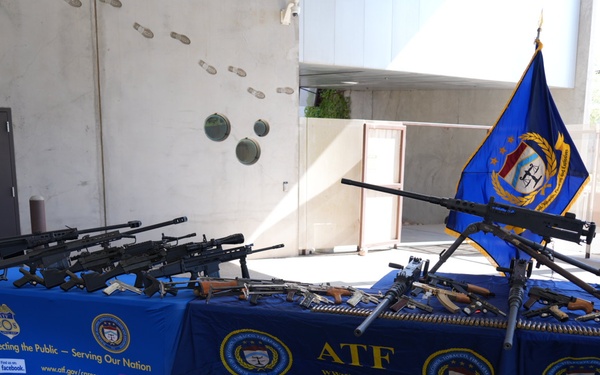 CBP and partner agencies seize southbound weapons