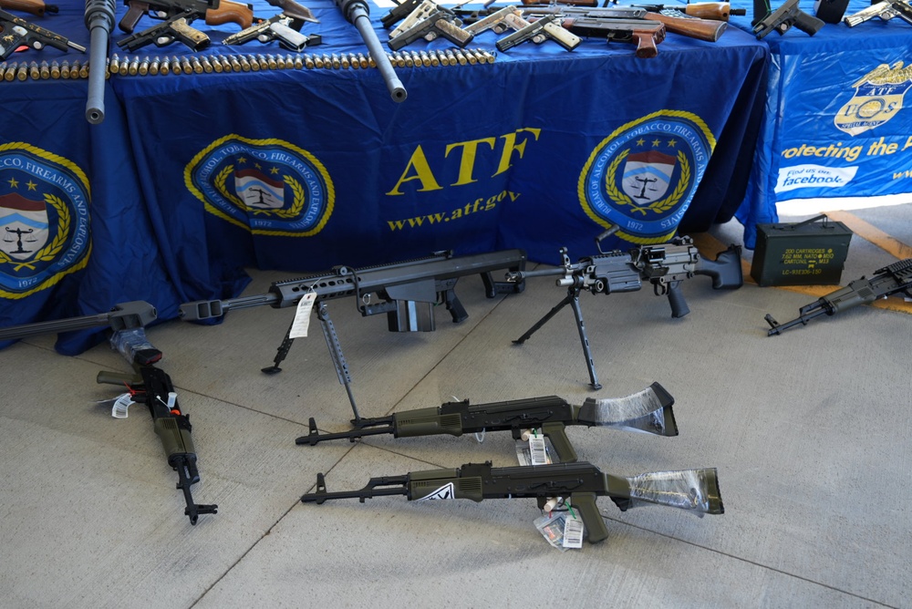 CBP and partner agencies seize southbound weapons