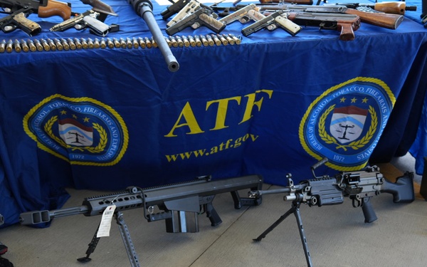 CBP and partner agencies seize southbound weapons