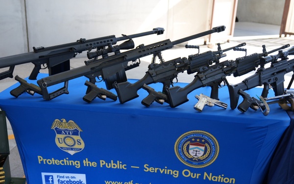 CBP and partner agencies seize southbound weapons