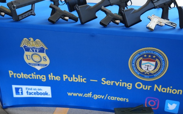 CBP and partner agencies seize southbound weapons