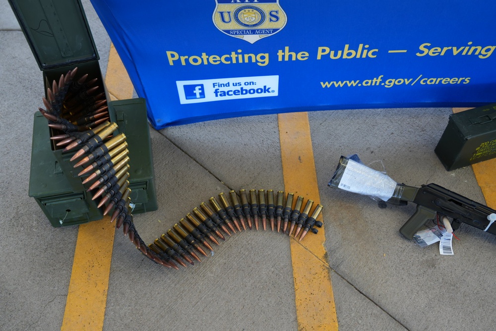 CBP and partner agencies seize southbound weapons