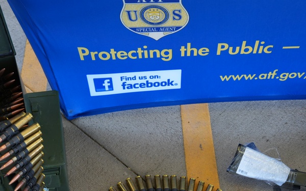 CBP and partner agencies seize southbound weapons