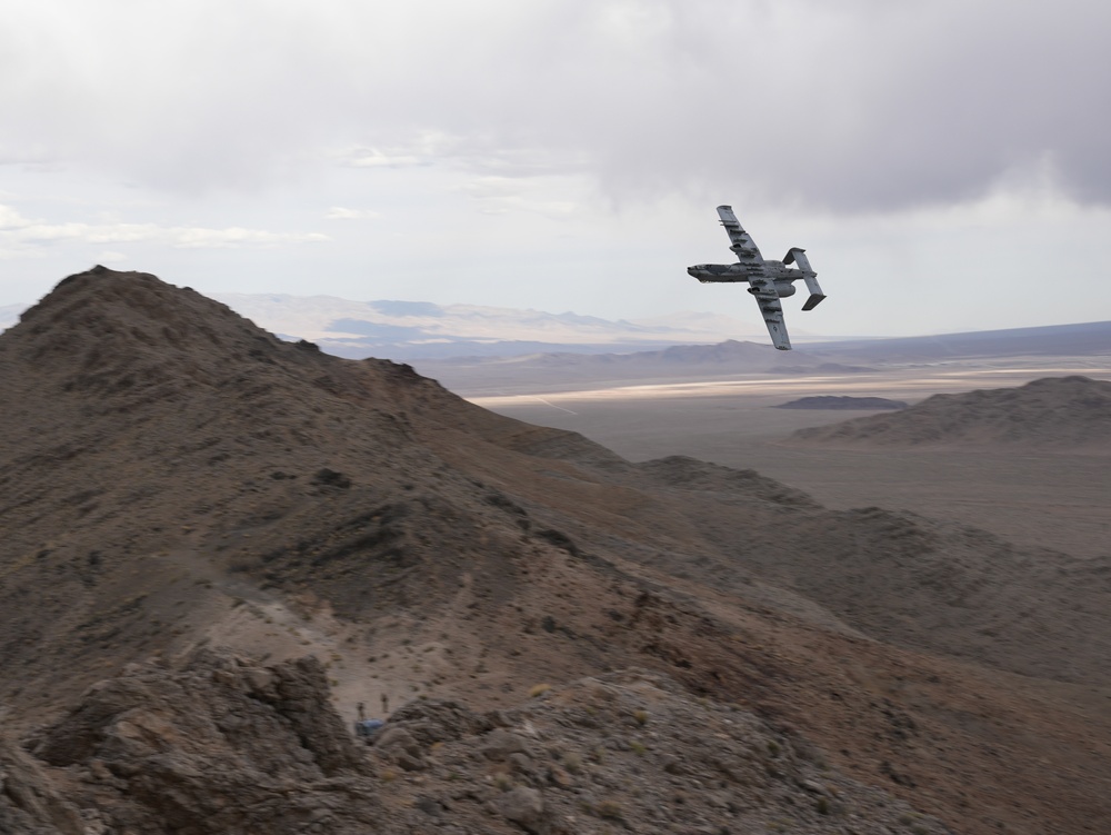 New Zealand JTACs train with 422nd Test and Evaluation Squadron TACPs