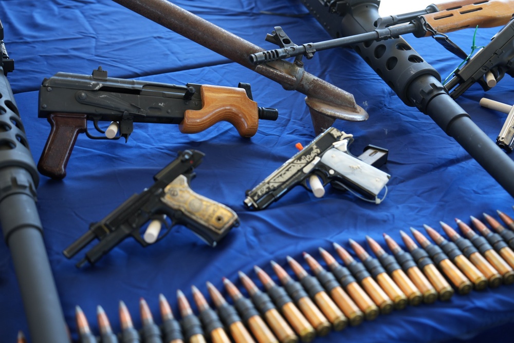 CBP and partner agencies seize southbound weapons