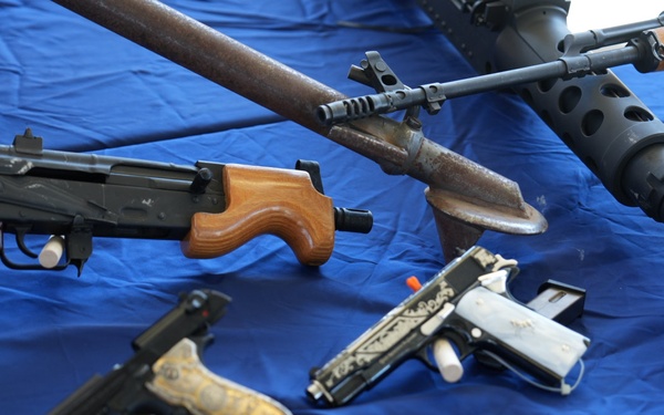 CBP and partner agencies seize southbound weapons