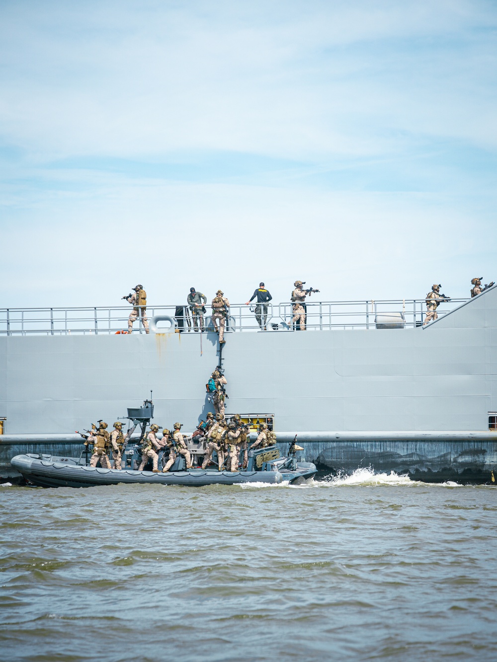 22nd MEU | Maritime Special Purpose Force Conducts VBSS