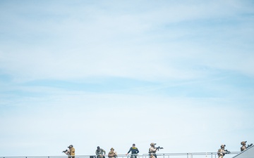22nd MEU | Maritime Special Purpose Force Conducts VBSS