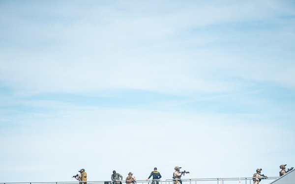 22nd MEU | Maritime Special Purpose Force Conducts VBSS
