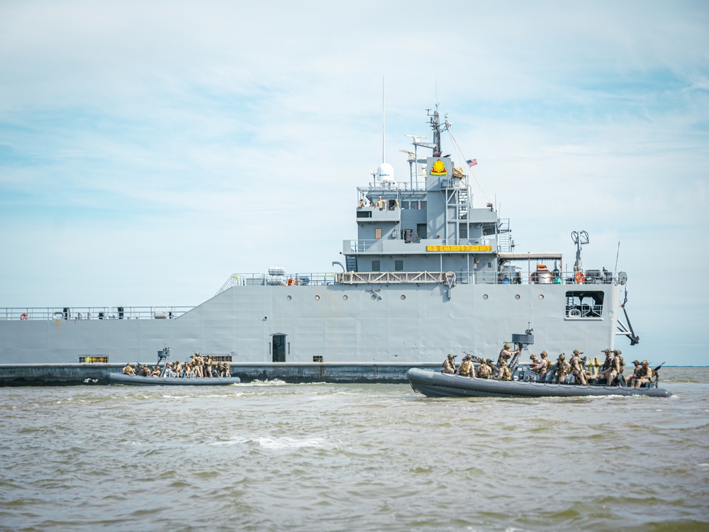 22nd MEU | Maritime Special Purpose Force Conducts VBSS