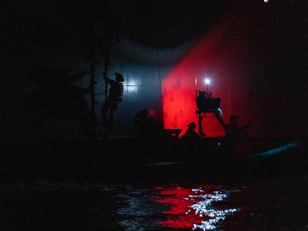 22nd MEU | Maritime Special Purpose Force Conducts VBSS