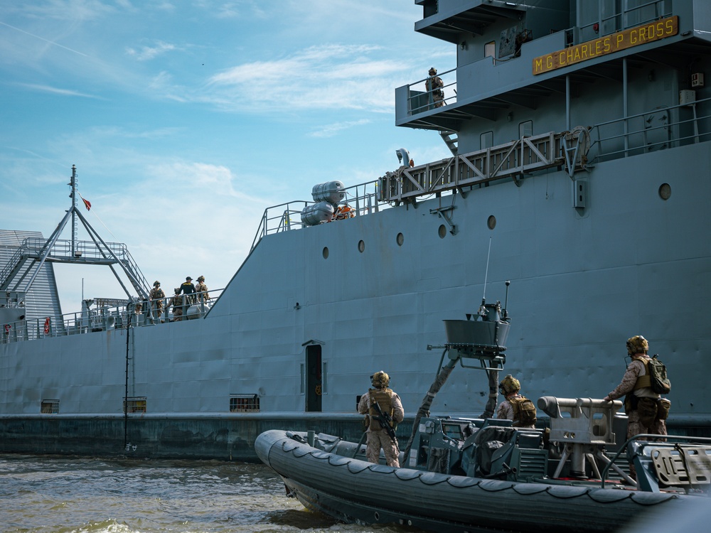 22nd MEU | Maritime Special Purpose Force Conducts VBSS