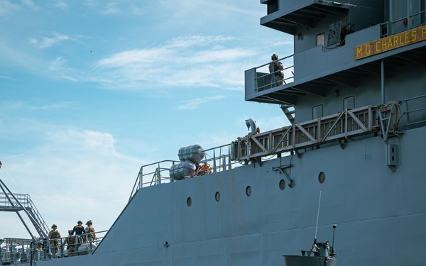 22nd MEU | Maritime Special Purpose Force Conducts VBSS