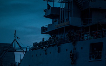22nd MEU | Maritime Special Purpose Force Conducts VBSS