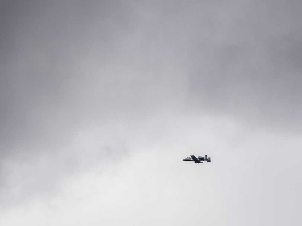 New Zealand JTACs train with 422nd Test and Evaluation Squadron TACPs