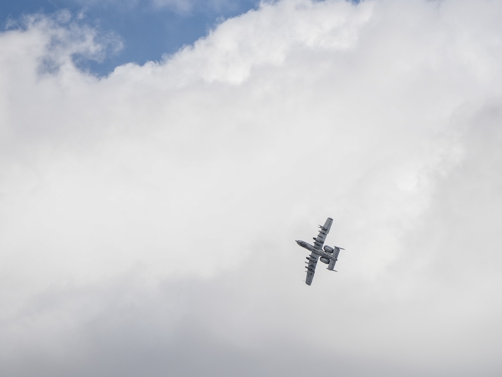 New Zealand JTACs train with 422nd Test and Evaluation Squadron TACPs