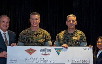 U.S. Marines, Sailors and families recognized for volunteer efforts on MCAS Miramar