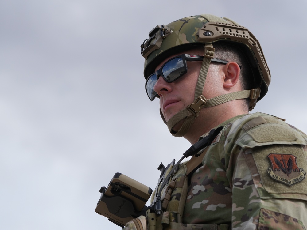 New Zealand JTACs train with 422nd Test and Evaluation Squadron TACPs