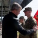 Secretary of the Army, Hon. Dan Driscoll, visits and engages with trainees in Basic Combat Training and Soldiers stationed at Fort Jackson, SC