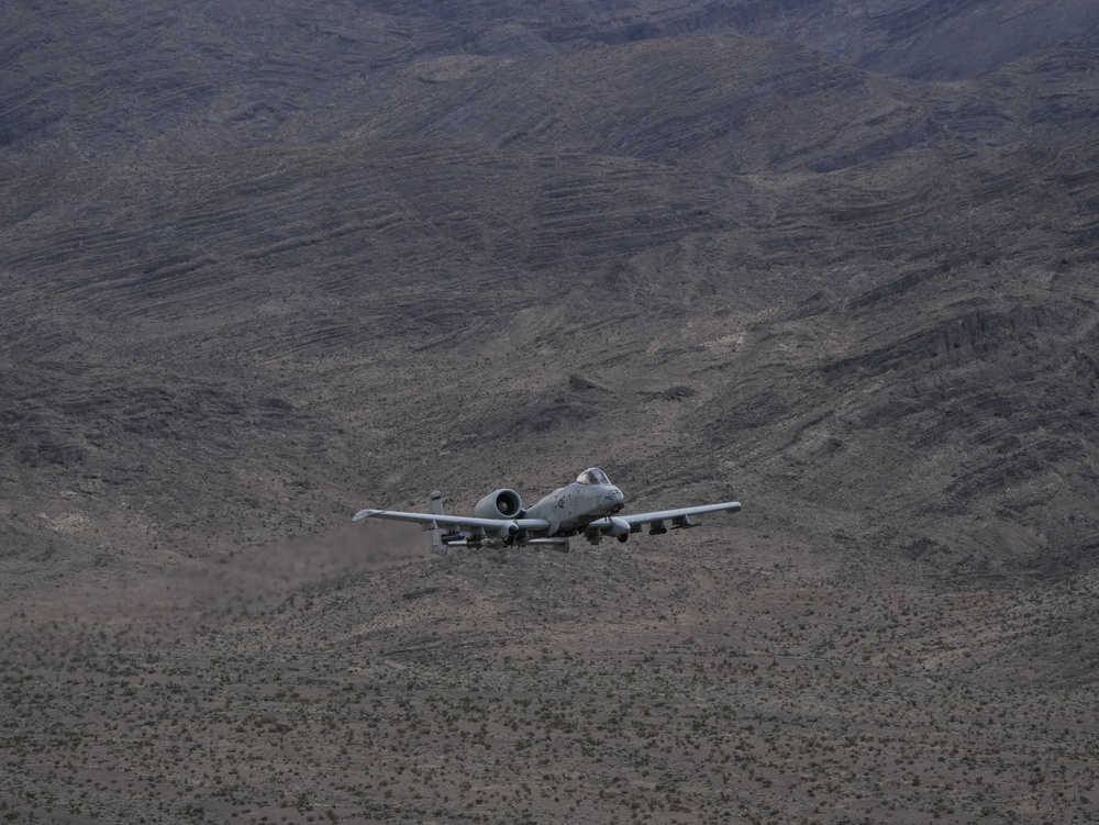 New Zealand JTACs train with 422nd Test and Evaluation Squadron TACPs