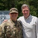 Secretary of the Army, Hon. Dan Driscoll, visits and engages with trainees in Basic Combat Training and Soldiers stationed at Fort Jackson, SC