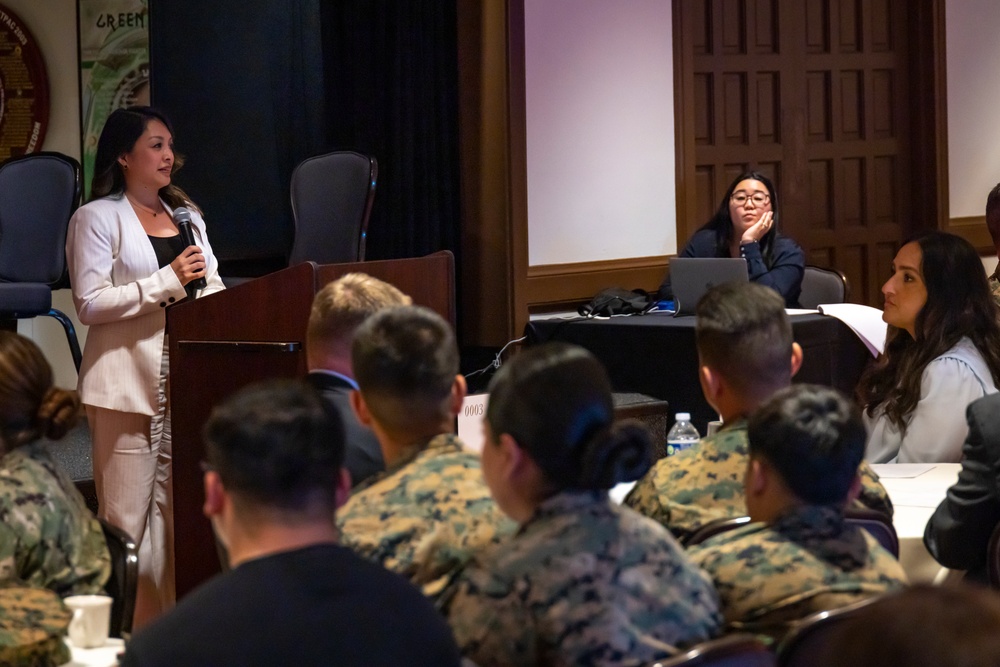 U.S. Marines, Sailors and families recognized for volunteer efforts on MCAS Miramar