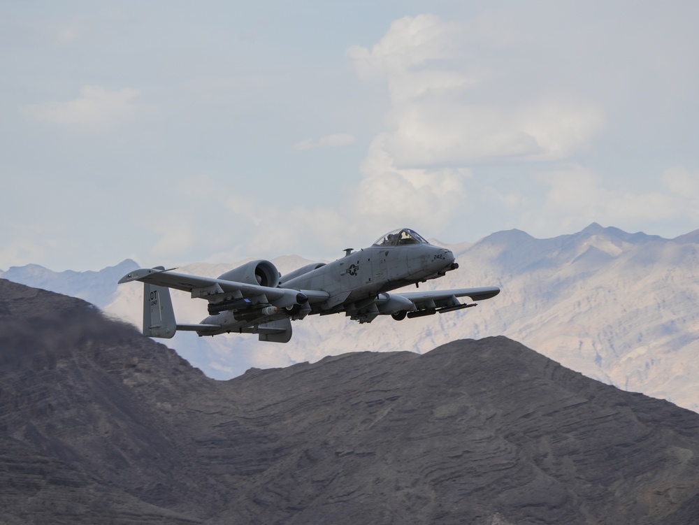 New Zealand JTACs train with 422nd Test and Evaluation Squadron TACPs
