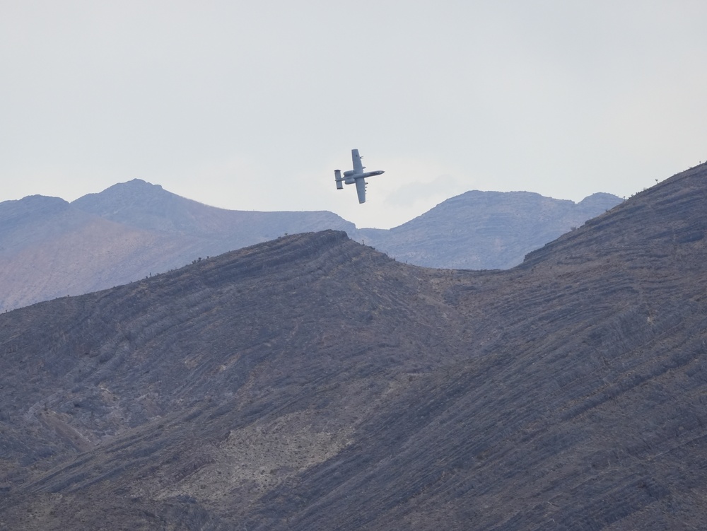 New Zealand JTACs train with 422nd Test and Evaluation Squadron TACPs