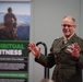 Chaplain of the Marine Corps speaks on Spiritual Fitness