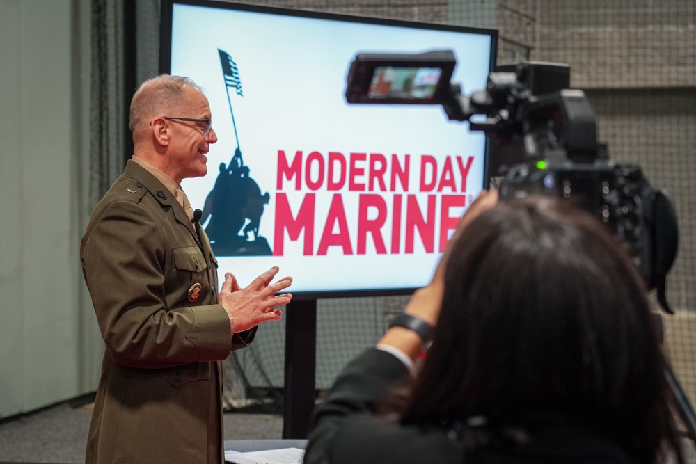 Chaplain of the Marine Corps speaks on Spiritual Fitness
