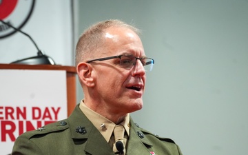 Chaplain of the Marine Corps speaks on Spiritual Fitness