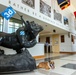 Rocky the Bulldog Stakes His Claim at 3rd Infantry Division