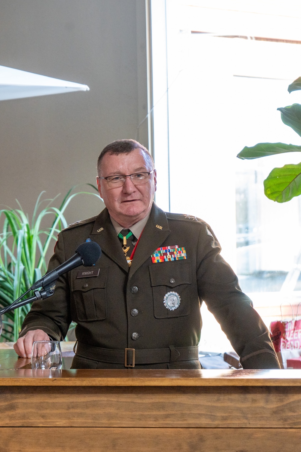 New Vermont Army National Guard Land Component Commander Promotion Ceremony