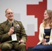 Chaplain of the Marine Corps and Wife deliver Keynote Presentation