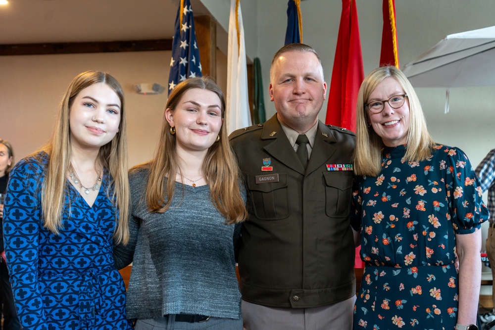 New Vermont Army National Guard Land Component Commander Promotion Ceremony